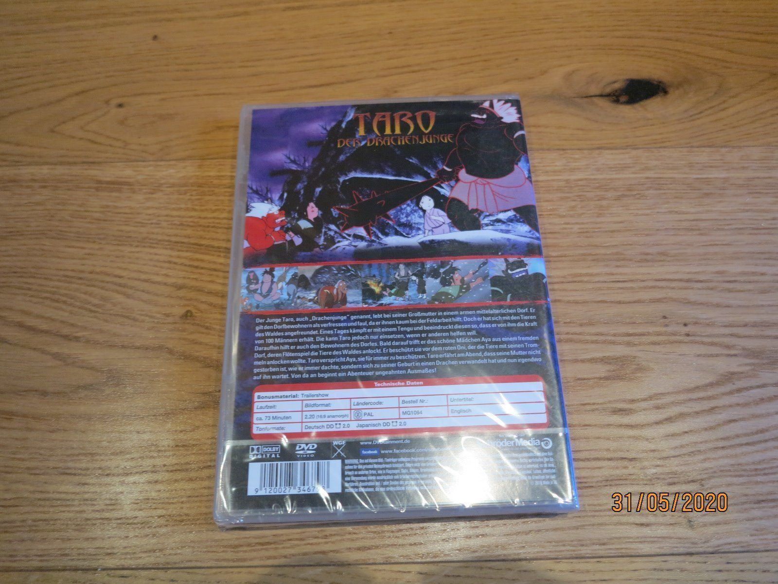 Tous les DVDs: Taro der Drachen Junge – Neuf avec emballage d'origine à Bettmeralp par stermei 1