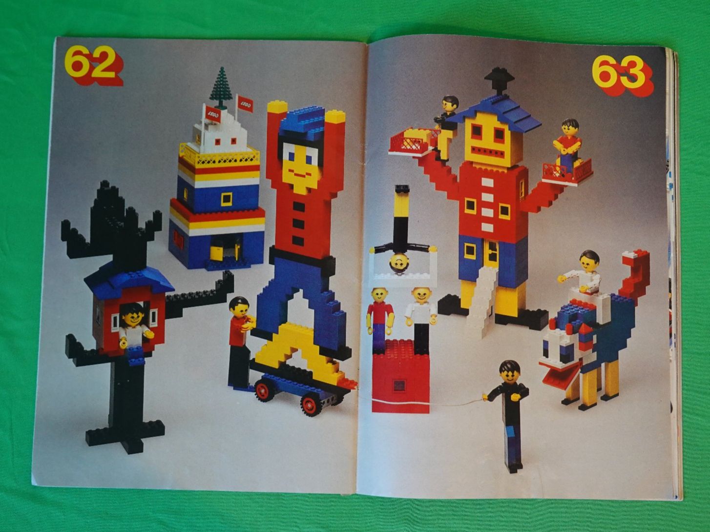 Lego Giocattoli: Lego Ideenbuch 222 von 1975 – Usato da Basel venduto da iwakuni 6
