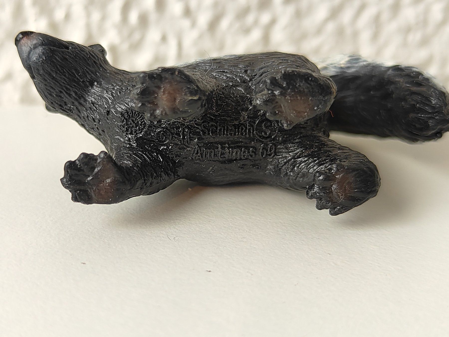 Schleich Statuette: Schleich Stinktier Waldtiere Sammlung – Usato da Thalwil venduto da FigurenFreunde 2