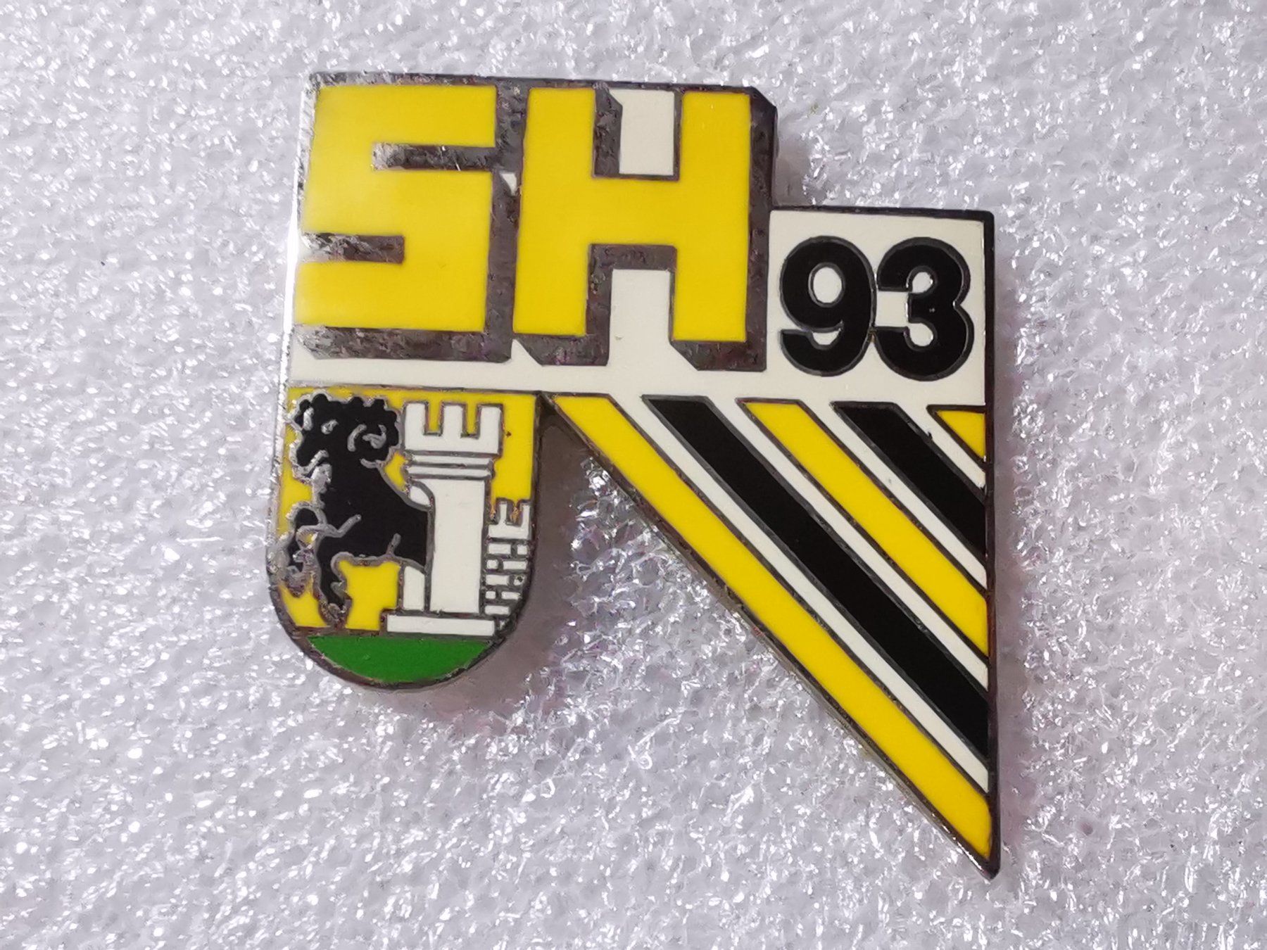 Placchette & Badge: Ansteckpin 101: SH 93 – Usato da Oppligen venduto da Pin-Fall-Shop