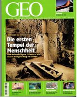 Geo 1/08-Die ersten Tempel d. Menschheit