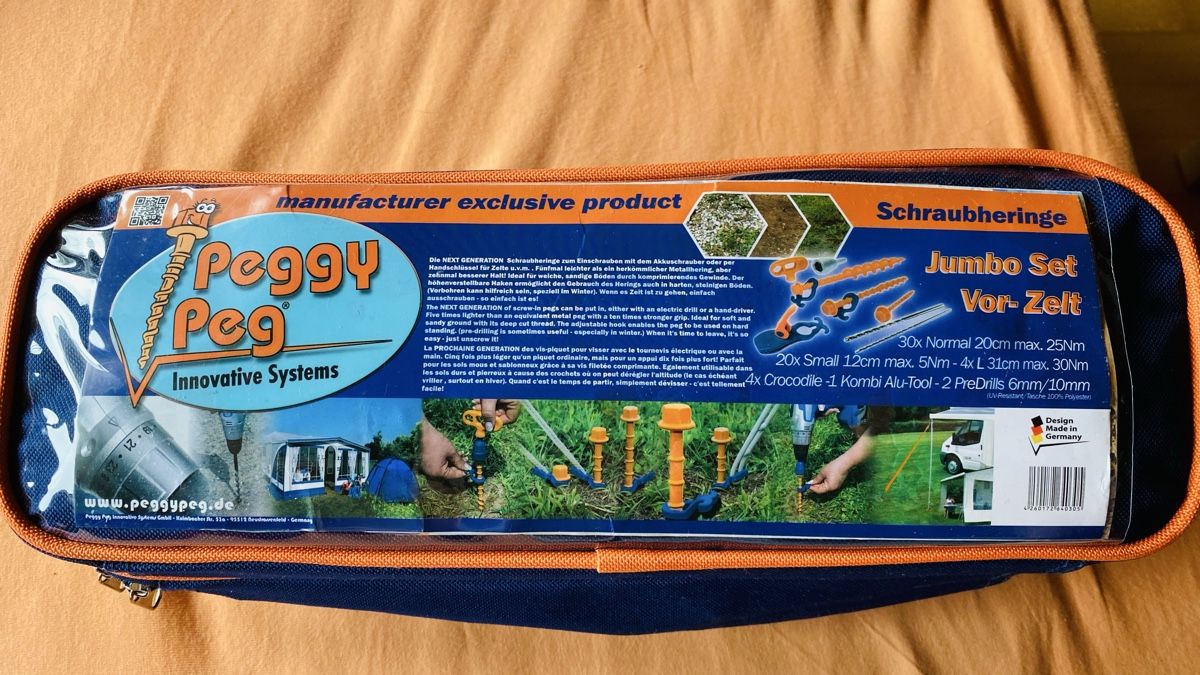 Verande & Tende da sole: Zeltheringe Peggy Peg – Usato da Fischenthal venduto da Druide68