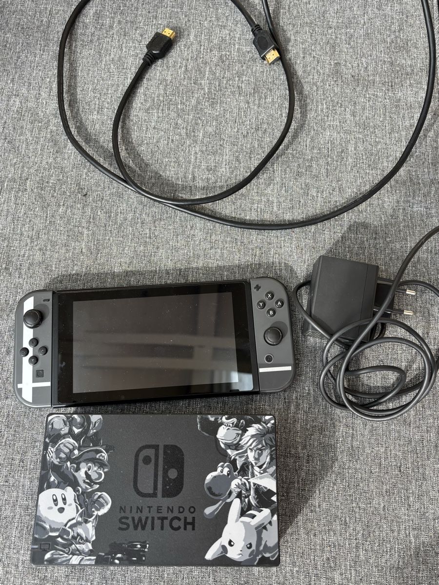 Nintendo Console: Nintendo Switch Super Smash Bros. Ultimate Edition komplett – Usato da Wangen ZH venduto da cri_rnp9 1