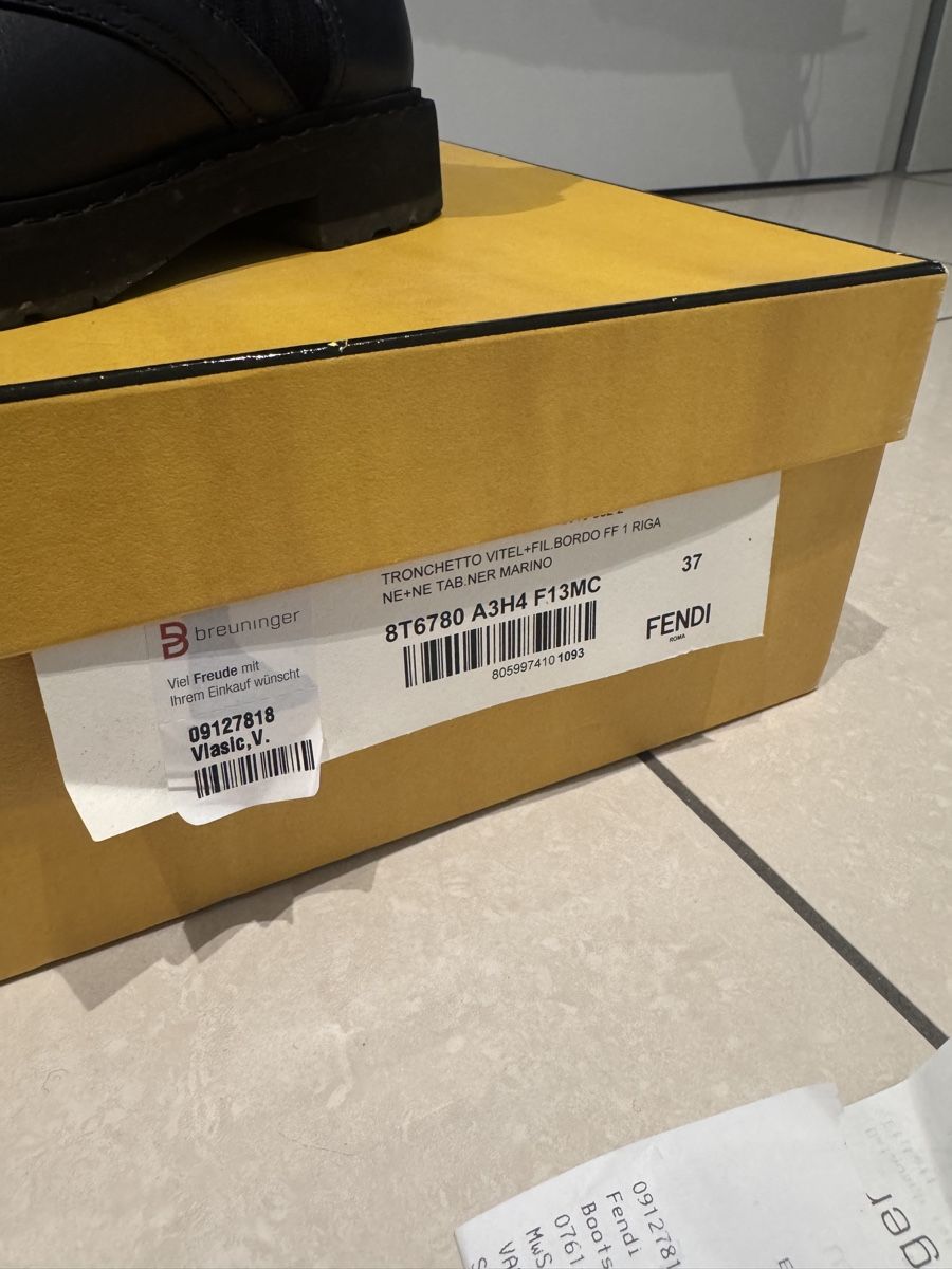 Fendi Scarpe da donna: Fendi Boots 37 – Nuovo (secondo la descrizione) da Altendorf venduto da Aleksandrasa 5