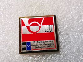 Ansteckpin 89: Aarg. Kant. Musikfest Zofingen