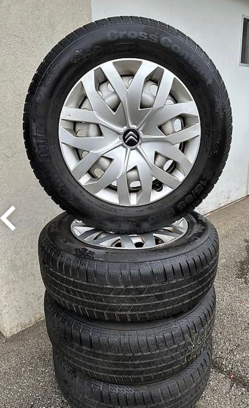 Pneumatici & Ruote complete: Citroen Kompletteäder – Usato da tann venduto da M-Performance