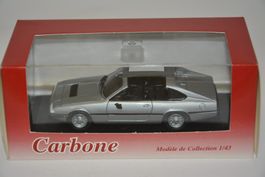 Ferrari 365 GT4 2+2 Modena Fly Studio 1976 , Carbone , 1:43