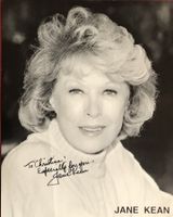 Jane Kean 1923-2013 Autogramm signiert Foto 20x25cm