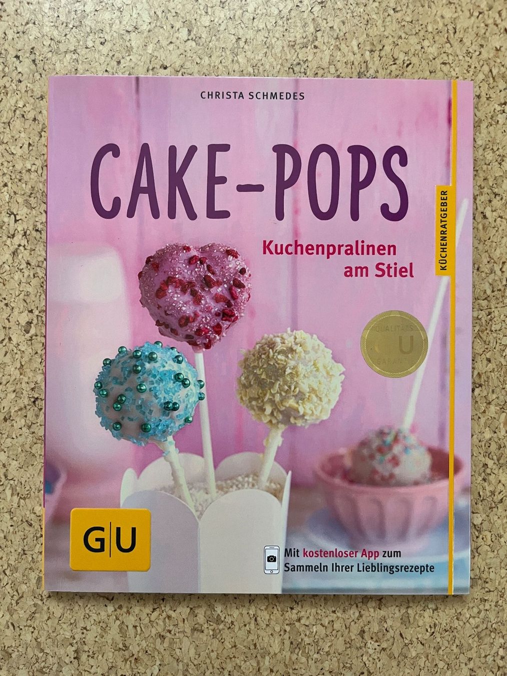 Libri: Buch Softcover "Cake-Pops", Christa Schmedes – Usato da Grosswangen venduto da Vita500