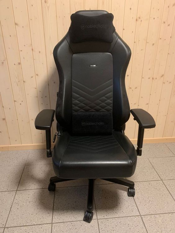 Noblechairs HERO mit Zubehör Kaufen auf Ricardo