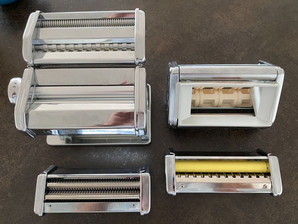 Pastamaschine Marcato Atlas 150 Multipast Kaufen auf Ricardo