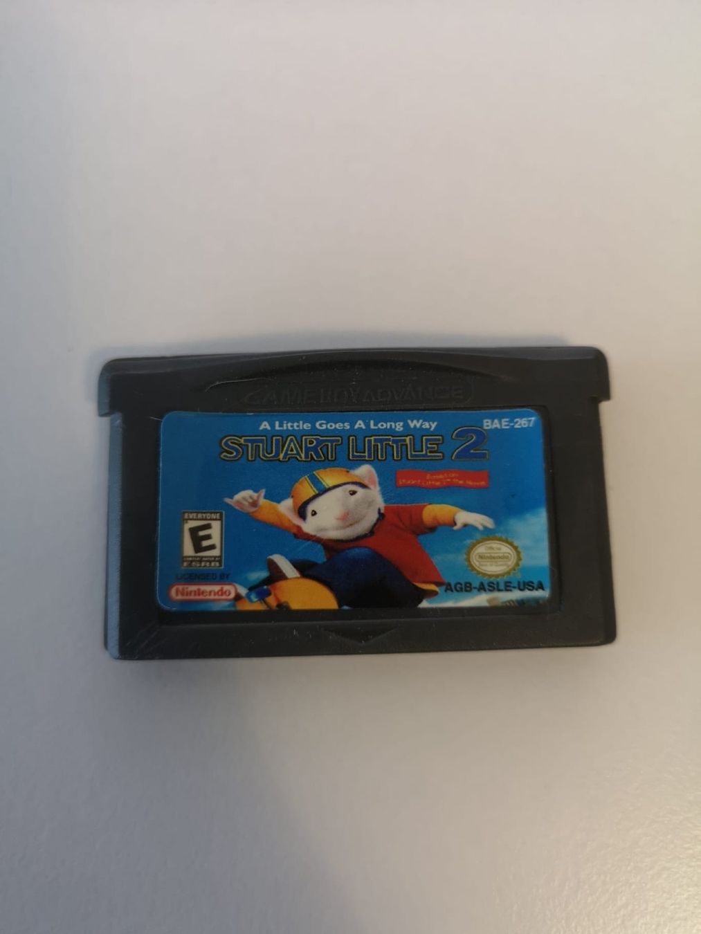 Spiele: Stuart Little 2 (Gameboy Advance) – Gebraucht aus Herisau von Seyashop1