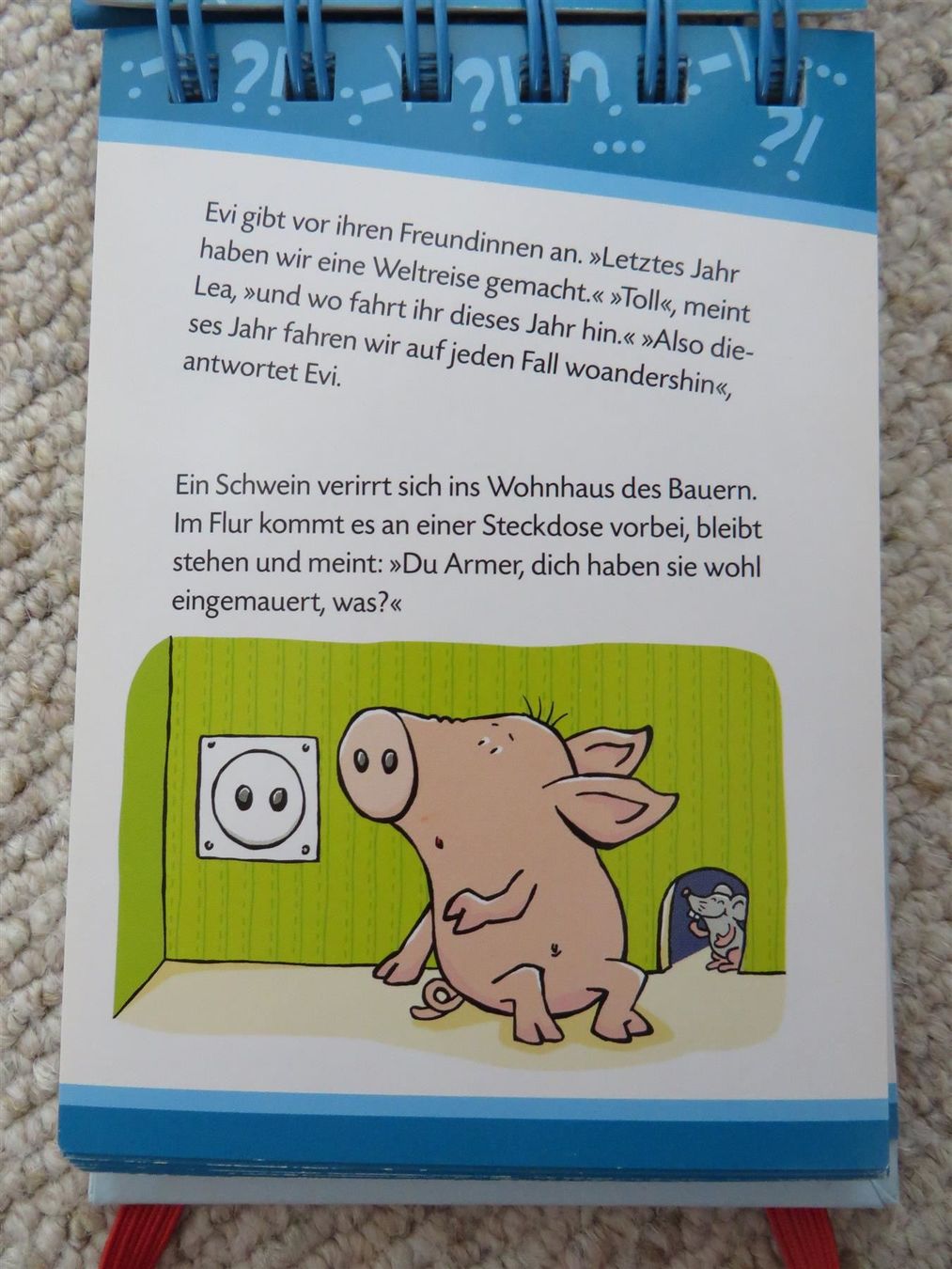 Spielzeuge: Zeitvertrieb für Kinder im Auto etc – Gebraucht aus Spiez von Crazyduck 2