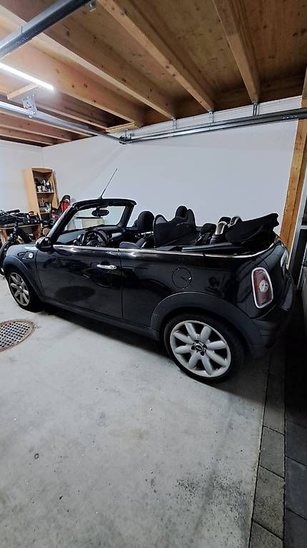 Autos: Mini Cabrio 1.6 R57 – Gebraucht aus Salmsach von Tamer329 2