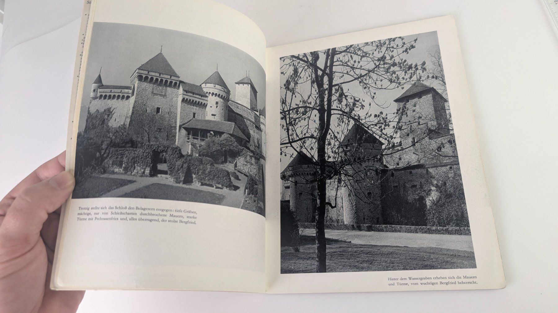 Libri: Schweizer Heimatbücher: Schloss Chillon 1964 – Usato da Zürich venduto da axolottchen 7