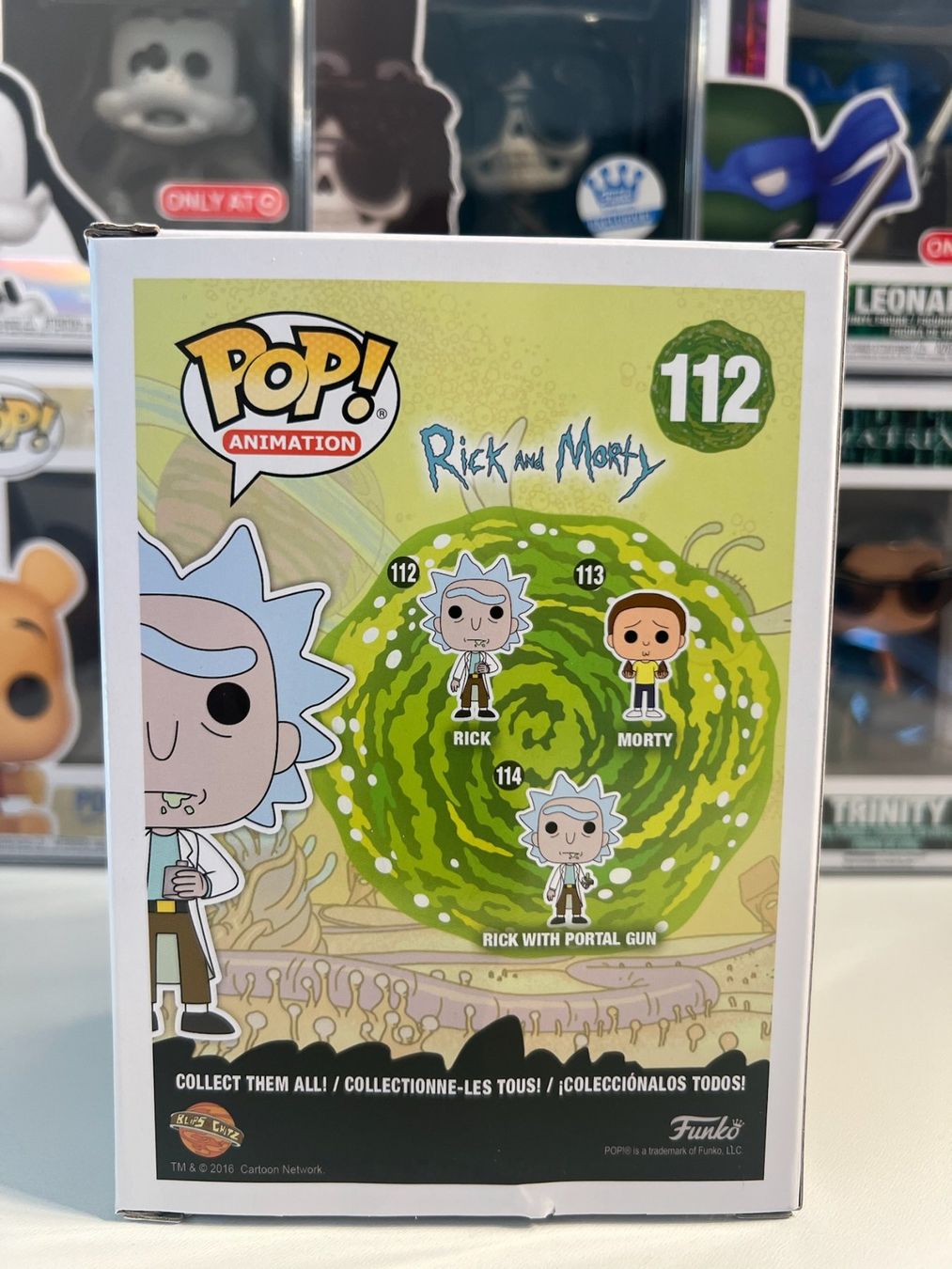 Funko Figuren: Funko POP! Animation Rick & Morty Rick avec Flask – Neu und originalverpackt aus Le Mouret von perfectbijou 2