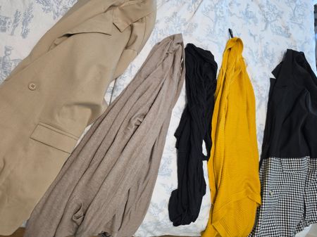 30 TEILIGES Hosen und Blusen Paket- GR 44-46 TOP ZUSTAND