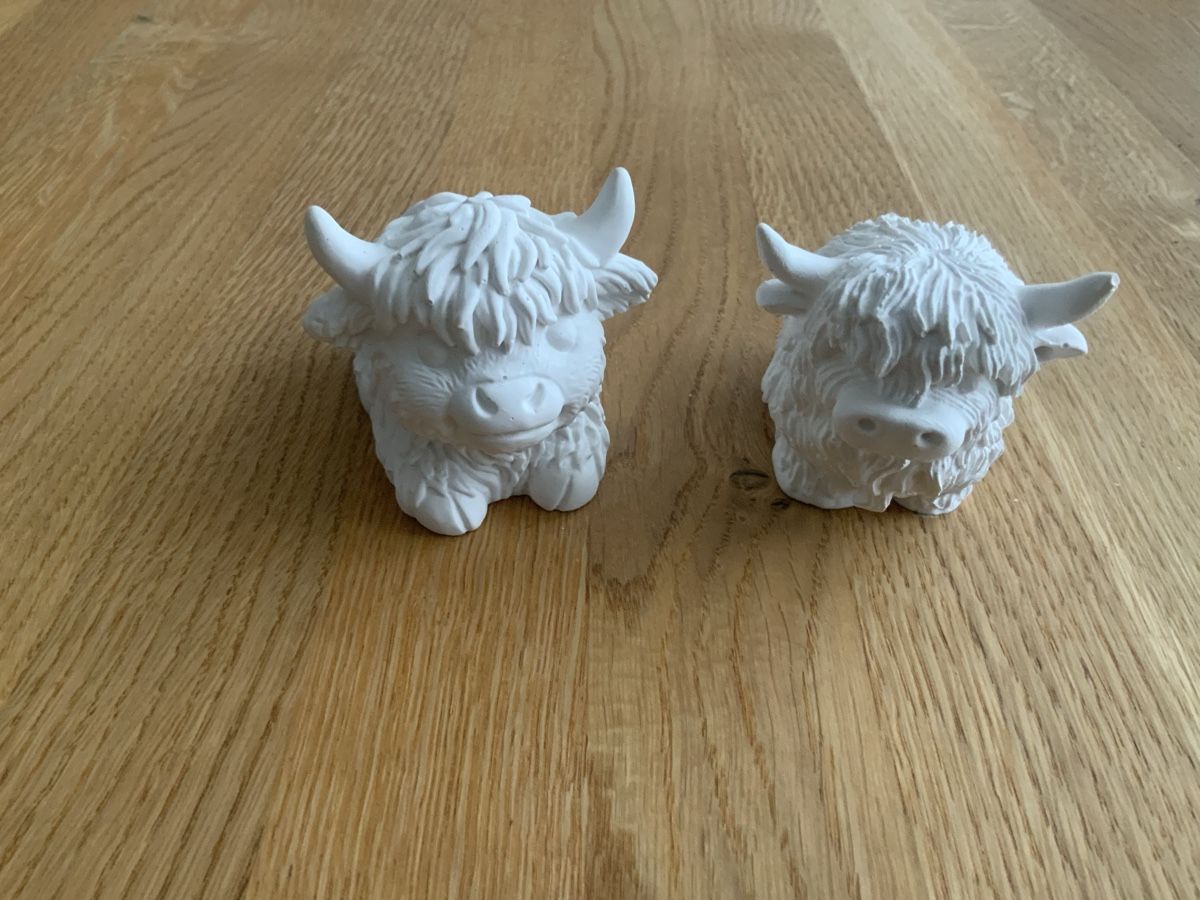 Tutte le decorazioni: Highland Rinder Figuren, – Usato da Root venduto da HeidyShop 2