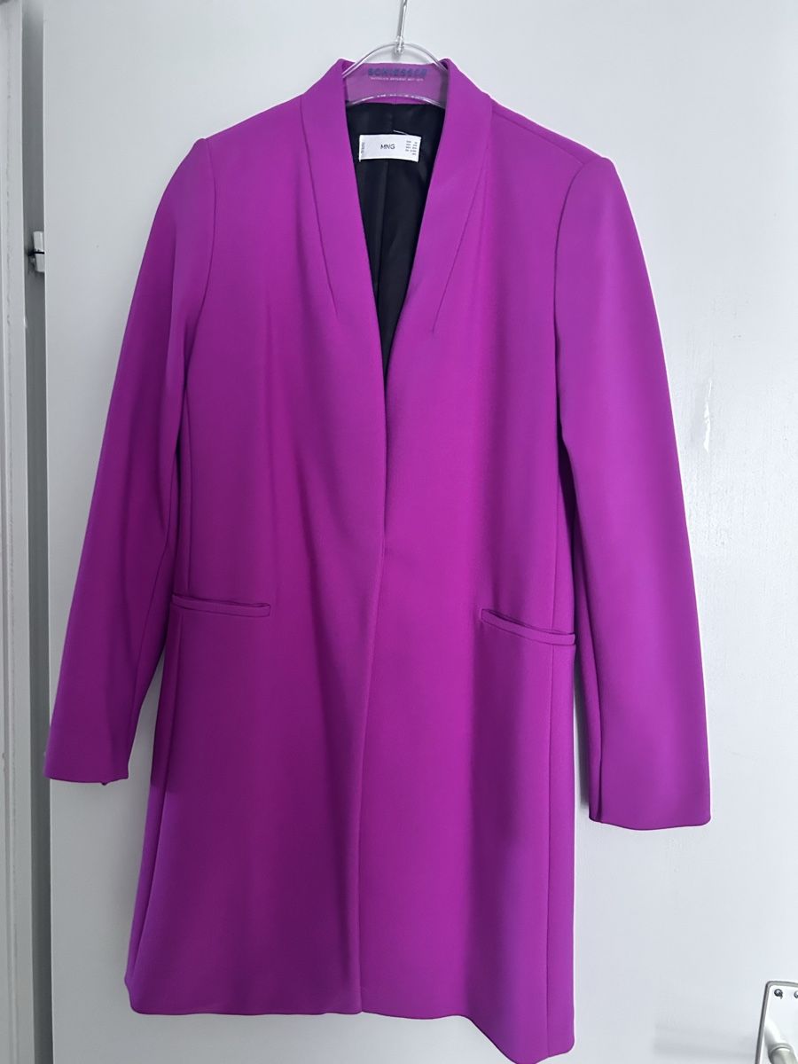 Mango Vestes: Giacca MNG viola taglia XS – D'occasion à Cugnasco par sd1520