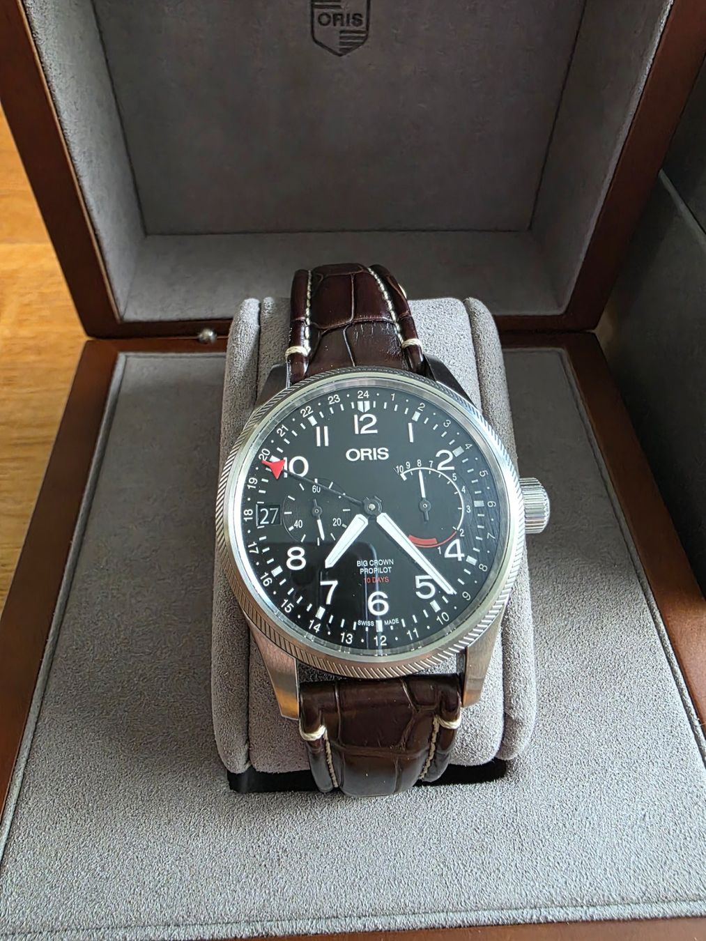 Oris Orologi: Oris Big Crown ProPilot Calibre 114 – Usato da La Tour-de-Trême venduto da boscho03 2