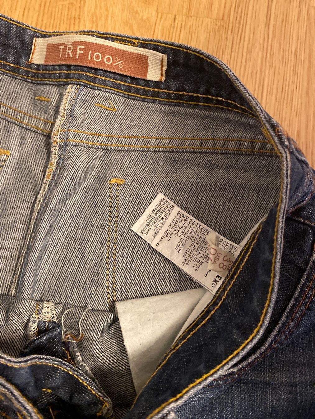 Zara Gonne: Jeansrock, Gr. 38 – Usato da Oberglatt ZH venduto da Capsici 2
