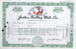 Jantzen Knitting Mills Inc. - 1947