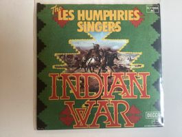 Les Humphries Singers Single - Indian War