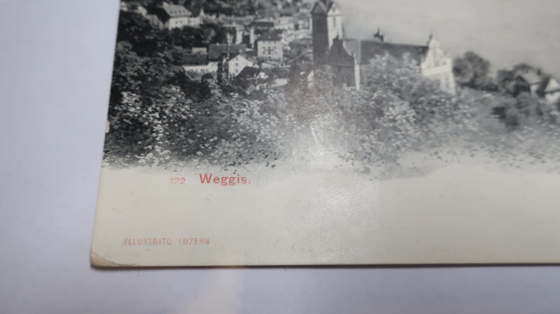 Cartoline postali: Weggis 1905 – Usato da Cormoret venduto da Pascalll2001 2