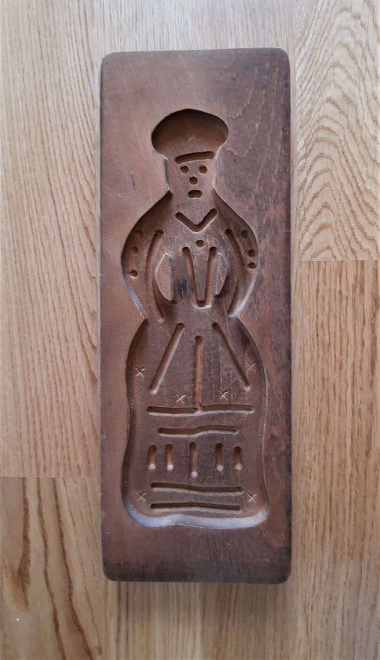 Backformen: Alte Spekulatiusform aus Holz – Gebraucht aus Zürich von dan_2l5r