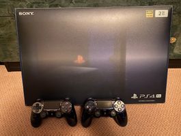 PlayStation 4 500 Million Limited Edition 2TB 2 Controller
