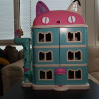 Maison de poupée Gabby et chatons maison de rêve jouet
