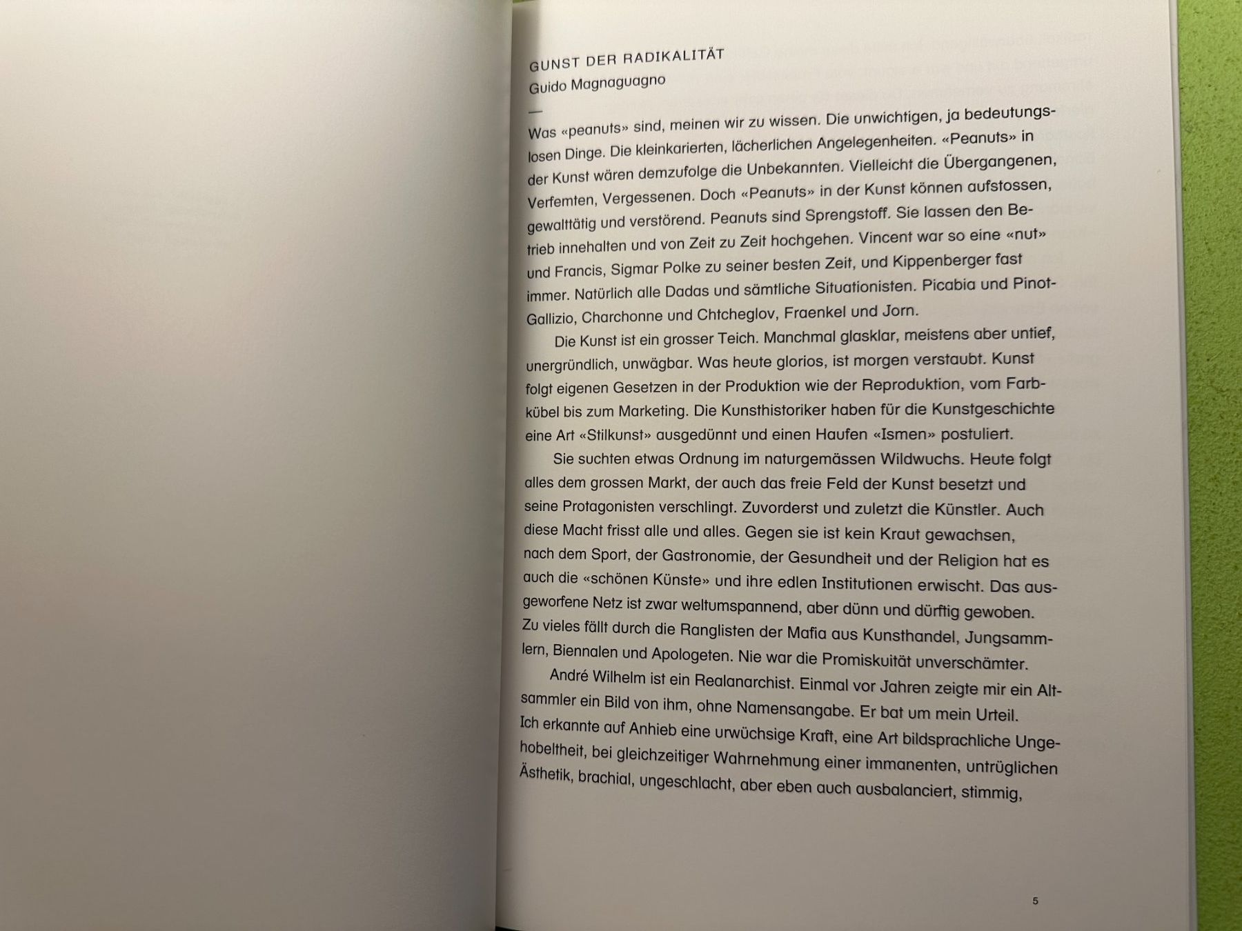 Libri: André Wilhelm: Peanuts Factory. – Usato da Zürich venduto da allp 3
