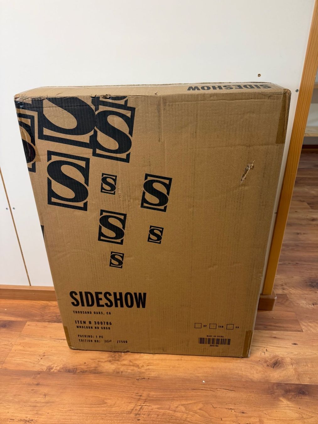 Figurines: Sideshow Mandalorian & Grogu Premium Format 1/4 – Neuf avec emballage d'origine à Dorénaz par Yanno94 2