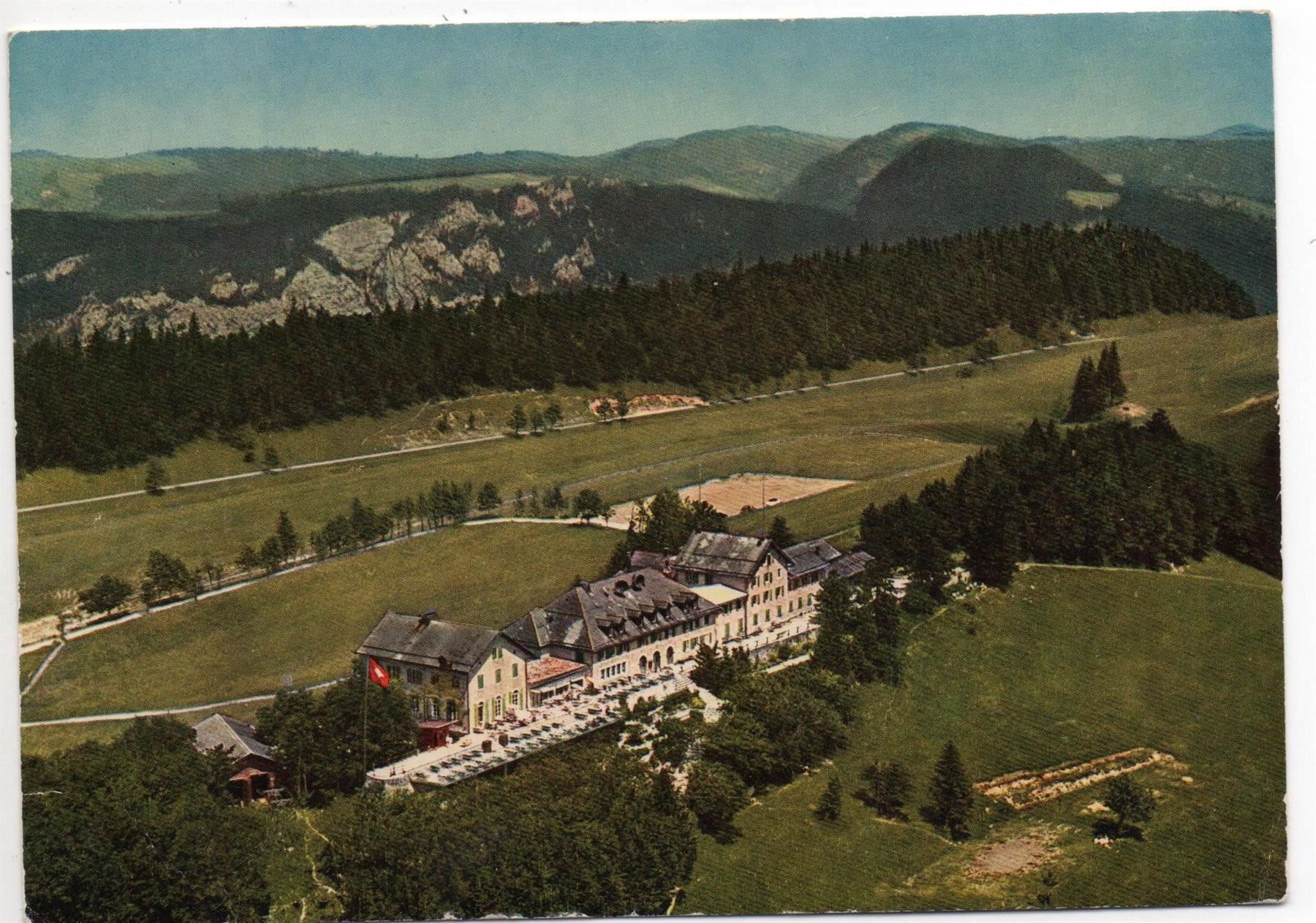 Cartoline postali: SOLOTHURN Kurhaus Hotel Weissenstein – Usato da Jona venduto da philajona