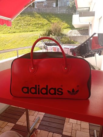 Wunderschöne Vintage Adidas Tasche 1970 Jahren.