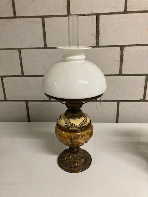 Lampes: Gaslampe – D'occasion à Rumlikon par musch29