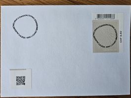 FDC mit ET VOLL Kunst (D) 4.9.2025 RAR!!!! ab 2.20