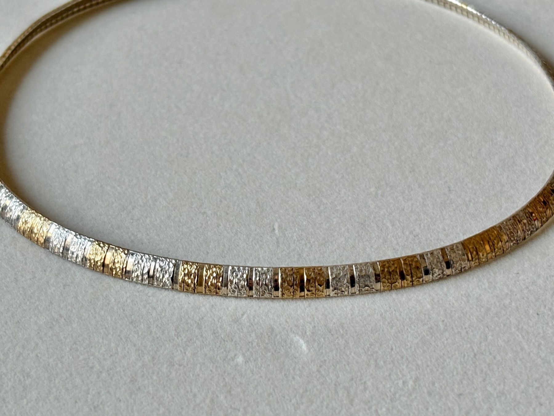 Ketten: Collier Silber, vergoldet, 45 cm – Neu (gemäss Beschreibung) aus Brugg AG von lau_9rvy