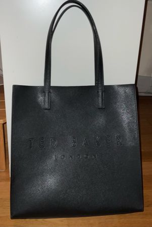 original Ted Baker London Shopping Bag / Tote - schwarz