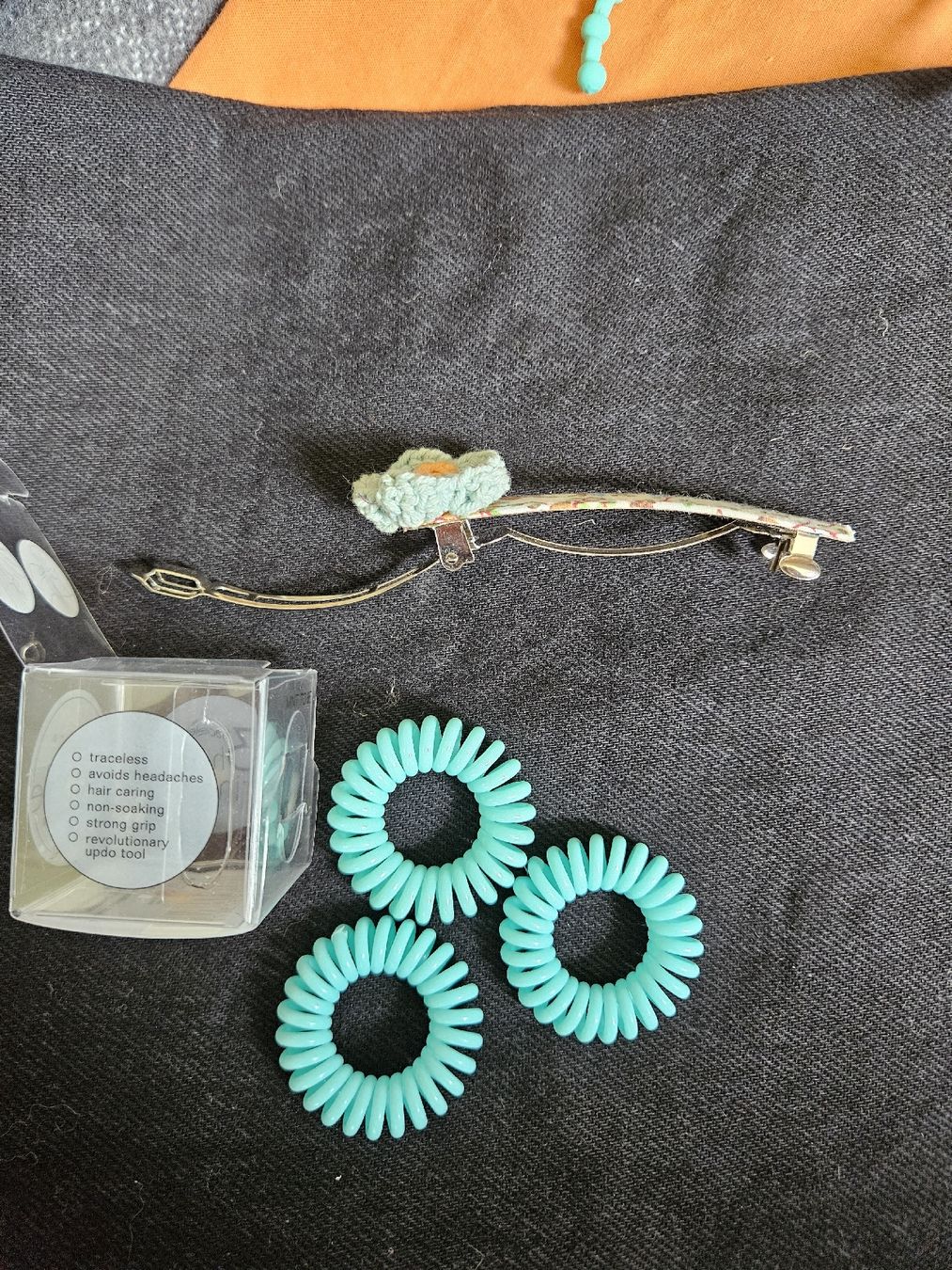 Accessori per capelli: Haargummis und Haarspange – Nuovo e nell'imballaggio originale da Bern venduto da Snowflake38 1
