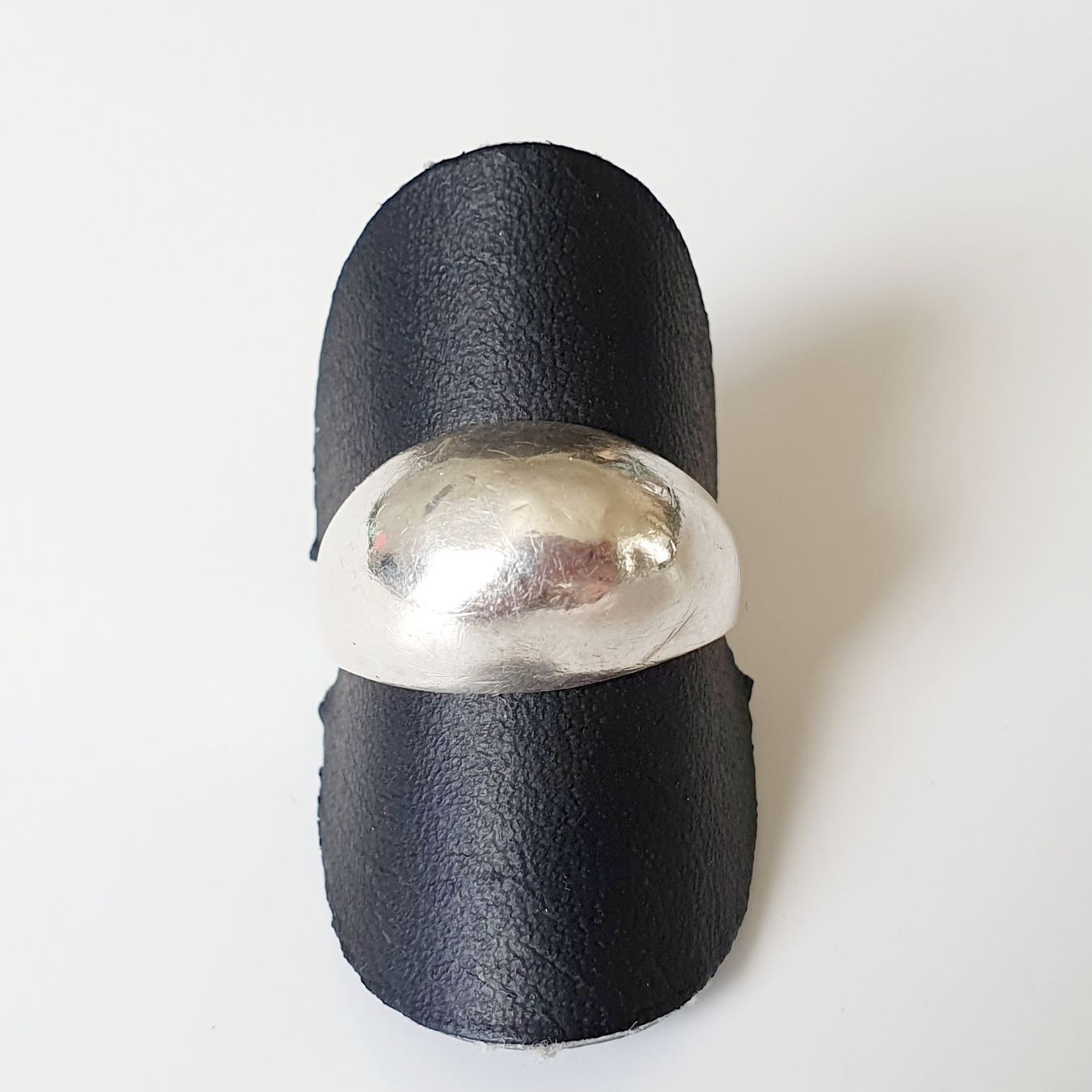 Anelli: Statement-Ring, Retro Ring 925 Silber,  Gr 17,9 mm – Usato da Kreuzlingen venduto da Wunderkiste123 5