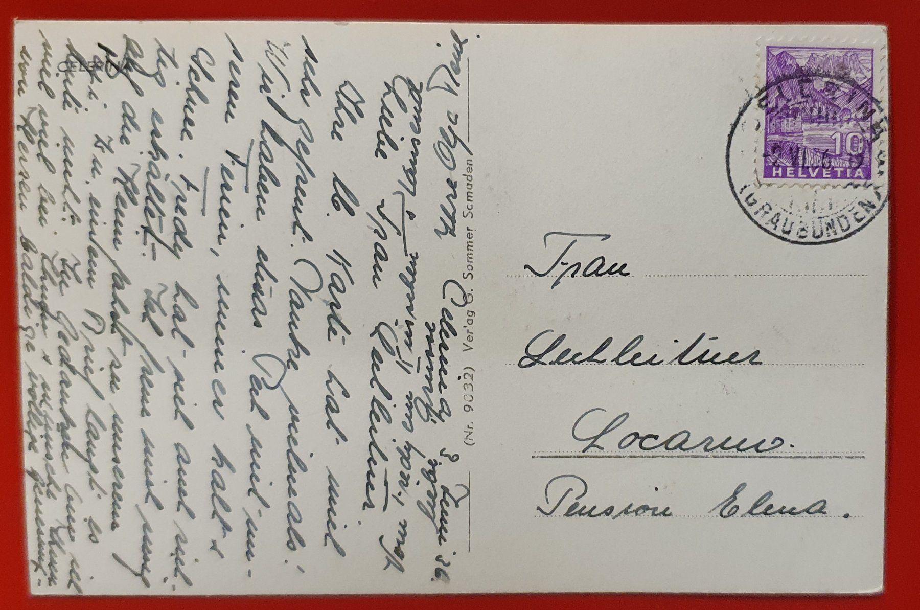 Cartoline postali: Celerina 1936 – Usato da Kreuzlingen venduto da Rschweiz1 1