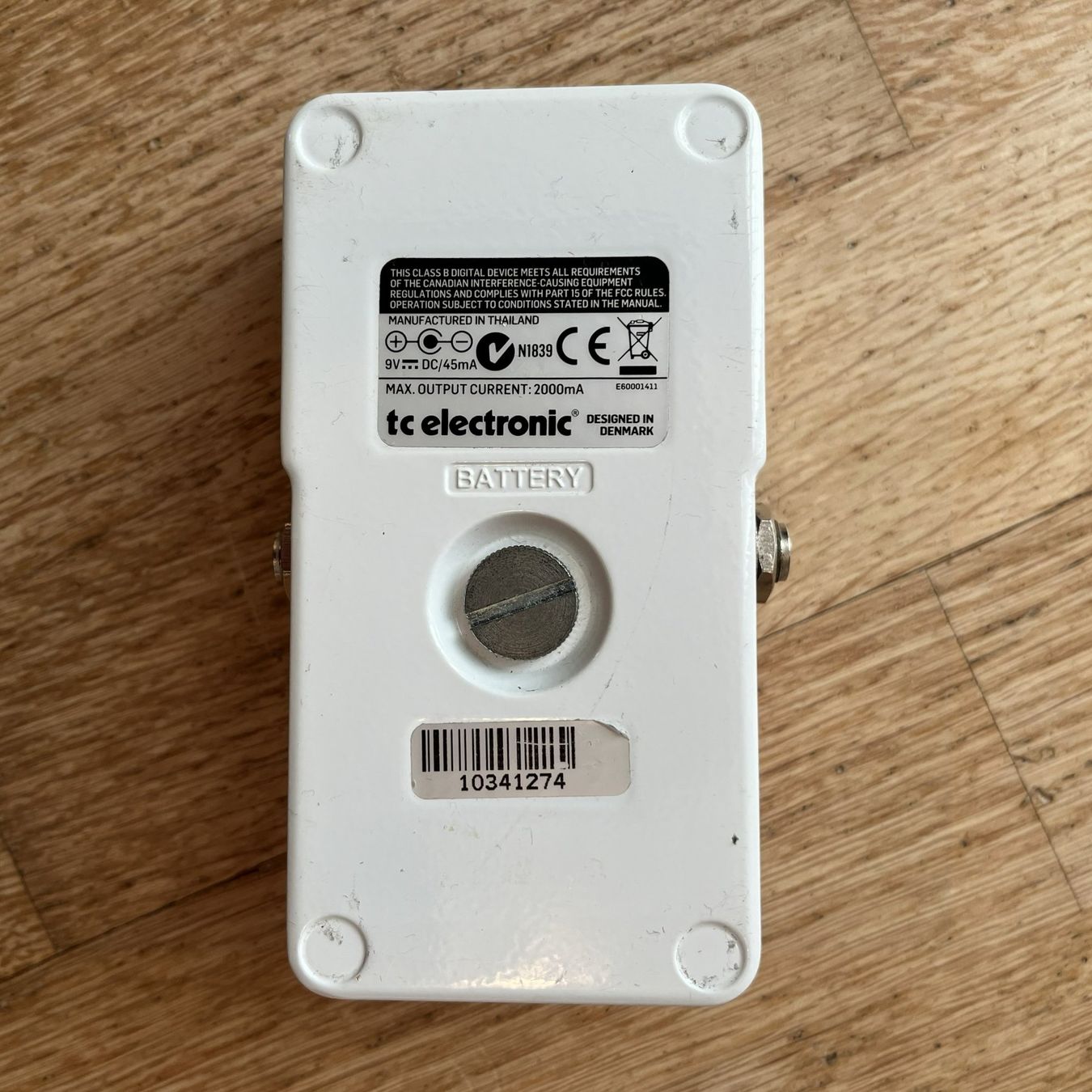 Instruments de musique: TC Electronic PolyTune (Defekt) – Défectueux à Wabern par Leksan2 5