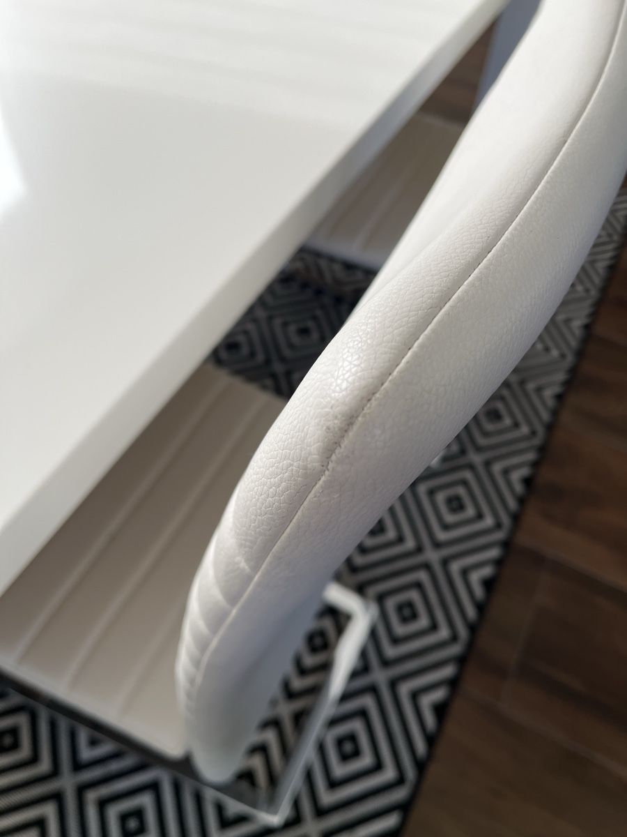 Ikea Tischset: Esstisch von IKEA mit 6 Stühlen von Conforma – Gebraucht aus Mumpf von  5