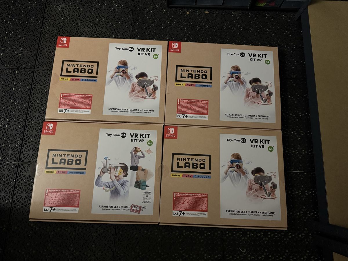 Nintendo Spiele: nintendo labo switch – Neu und originalverpackt aus Wetzikon ZH von