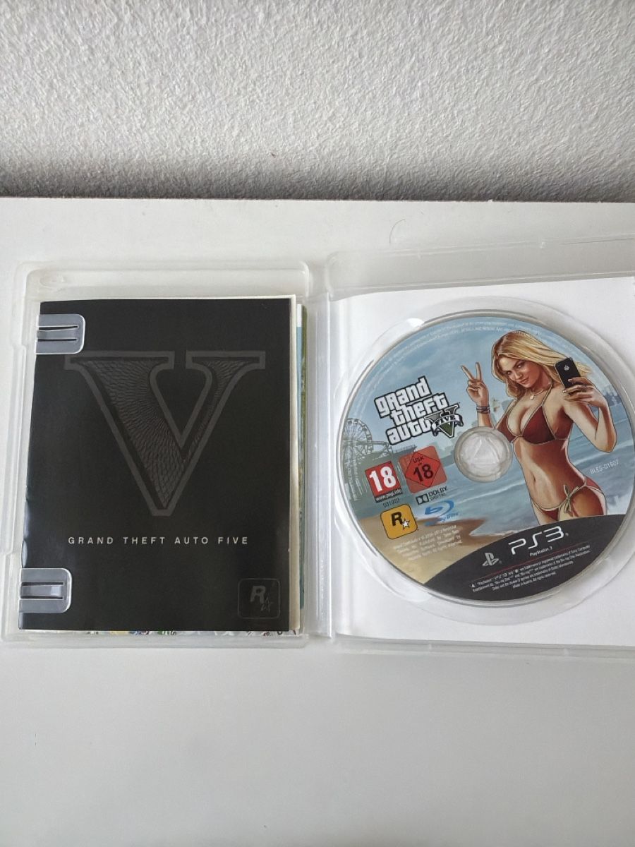 Sony Giochi: Jeu PS3 Grand Theft Auto V, bon état – Usato da Troinex venduto da cashgva 1