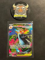 Mega Glurak X EX UR Full Art Fatale Flammen (PFL109) DE NM