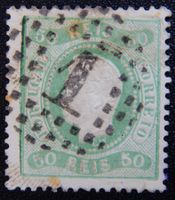 Portugal Kat. 29 gest. 1867 sign. Kat. 150 Euro