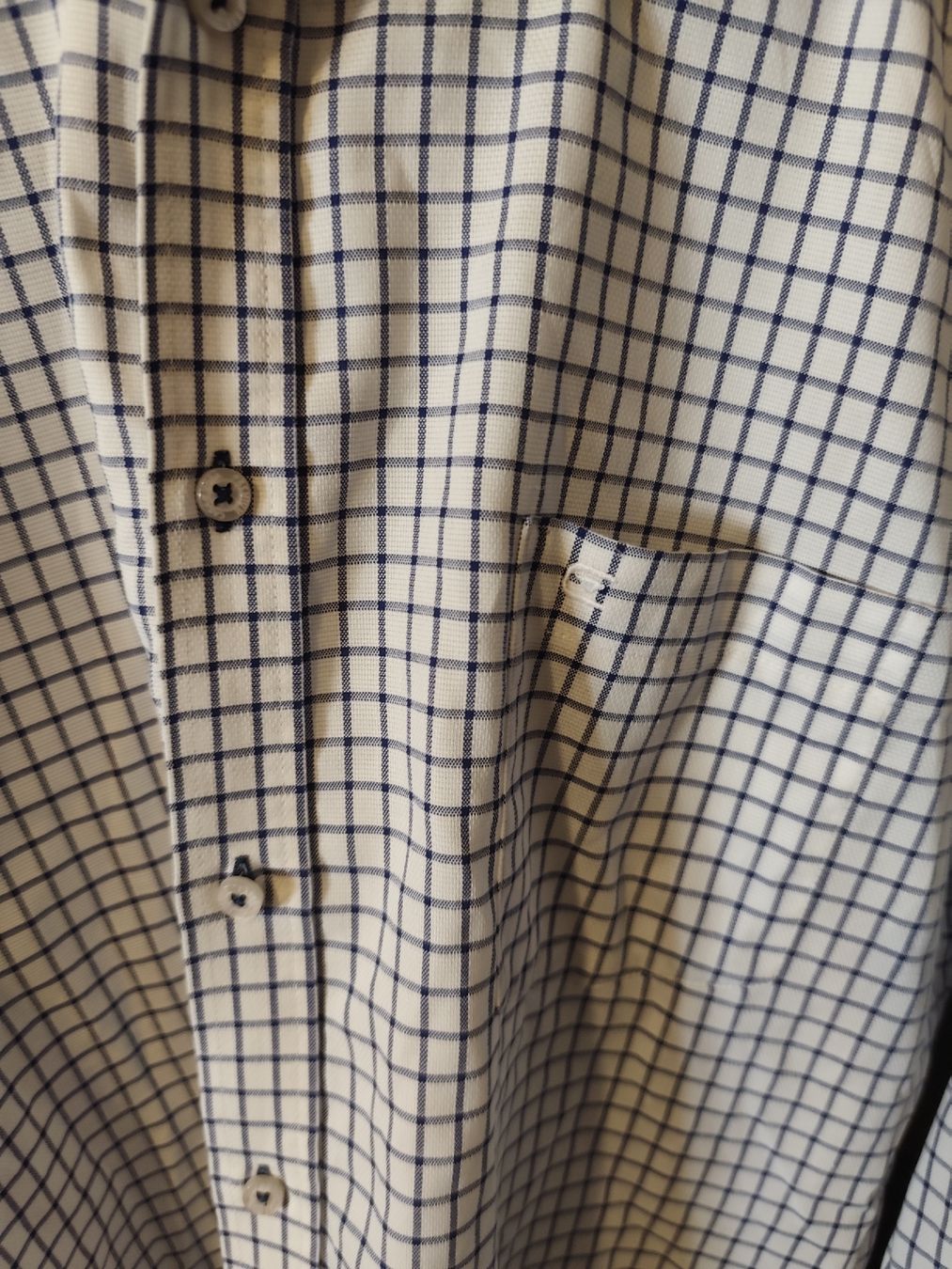 Camicie: Stylish Men's Checkered Shirt - Size S – Usato da Martigny venduto da Errika 2