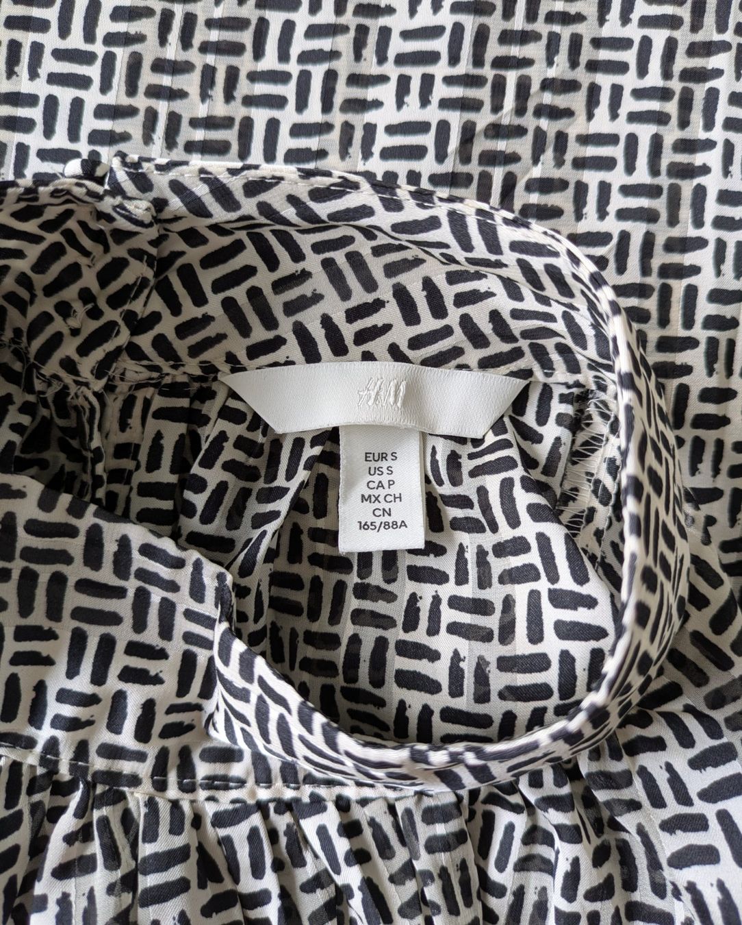 H&M Camicette: Business-Bluse "H&M" Gr. S – Usato da Bonstetten venduto da Scoutinggirl 3